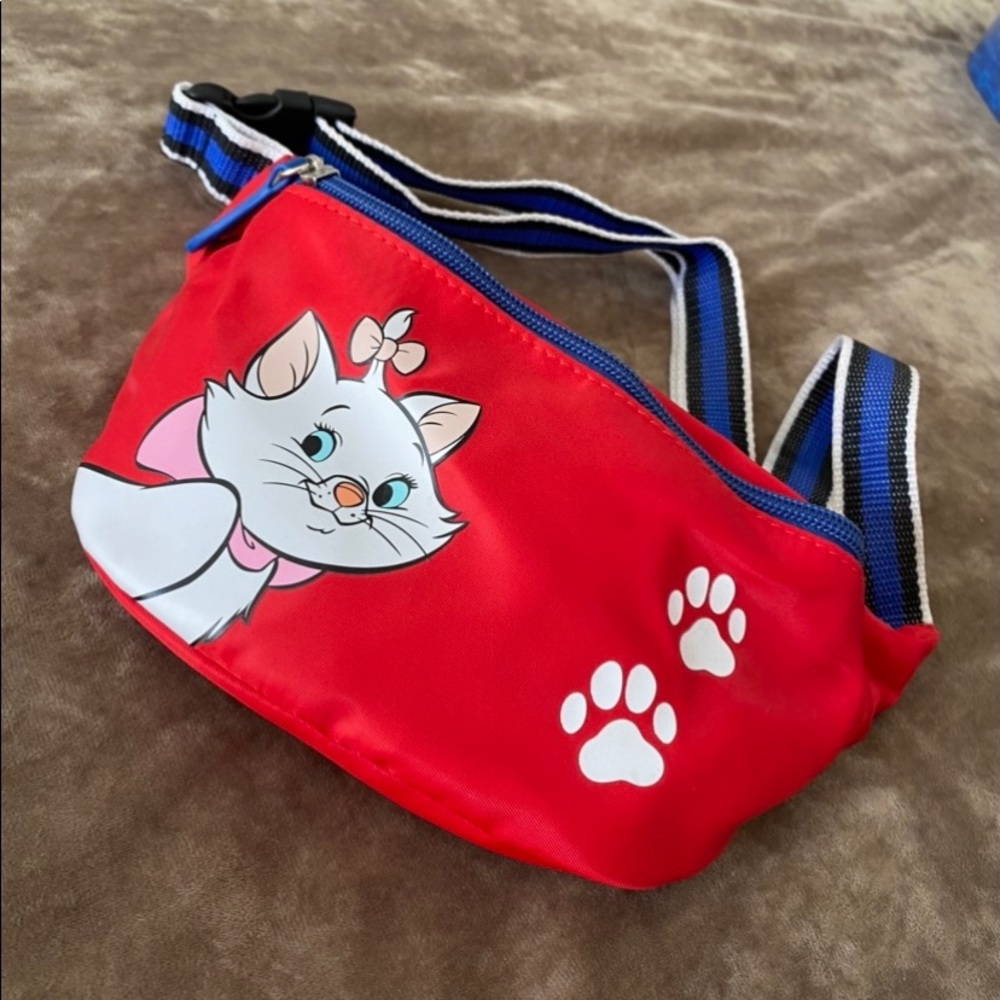 Authentic Disney Parks, The Aristocats Marie, Fanny Pack Waist Belt